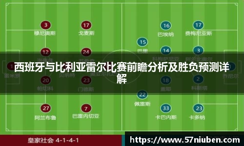 西班牙与比利亚雷尔比赛前瞻分析及胜负预测详解