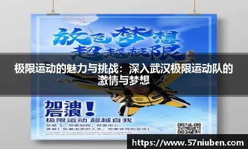 极限运动的魅力与挑战：深入武汉极限运动队的激情与梦想